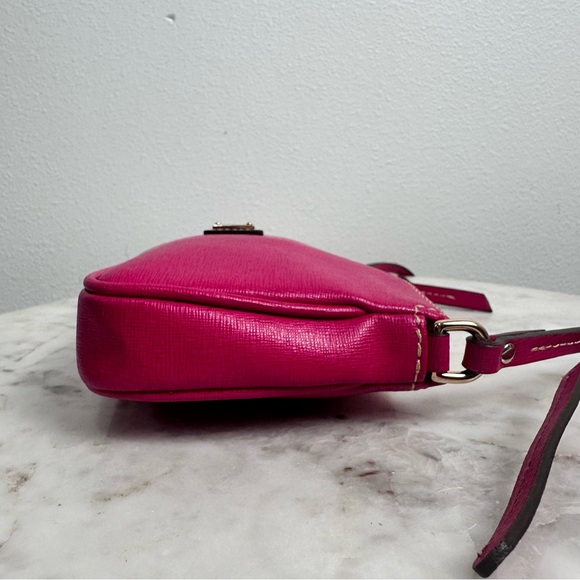 Dooney & Bourke XF400 FH Lexi Crossbody Bag Pink - Picture 6 of 13